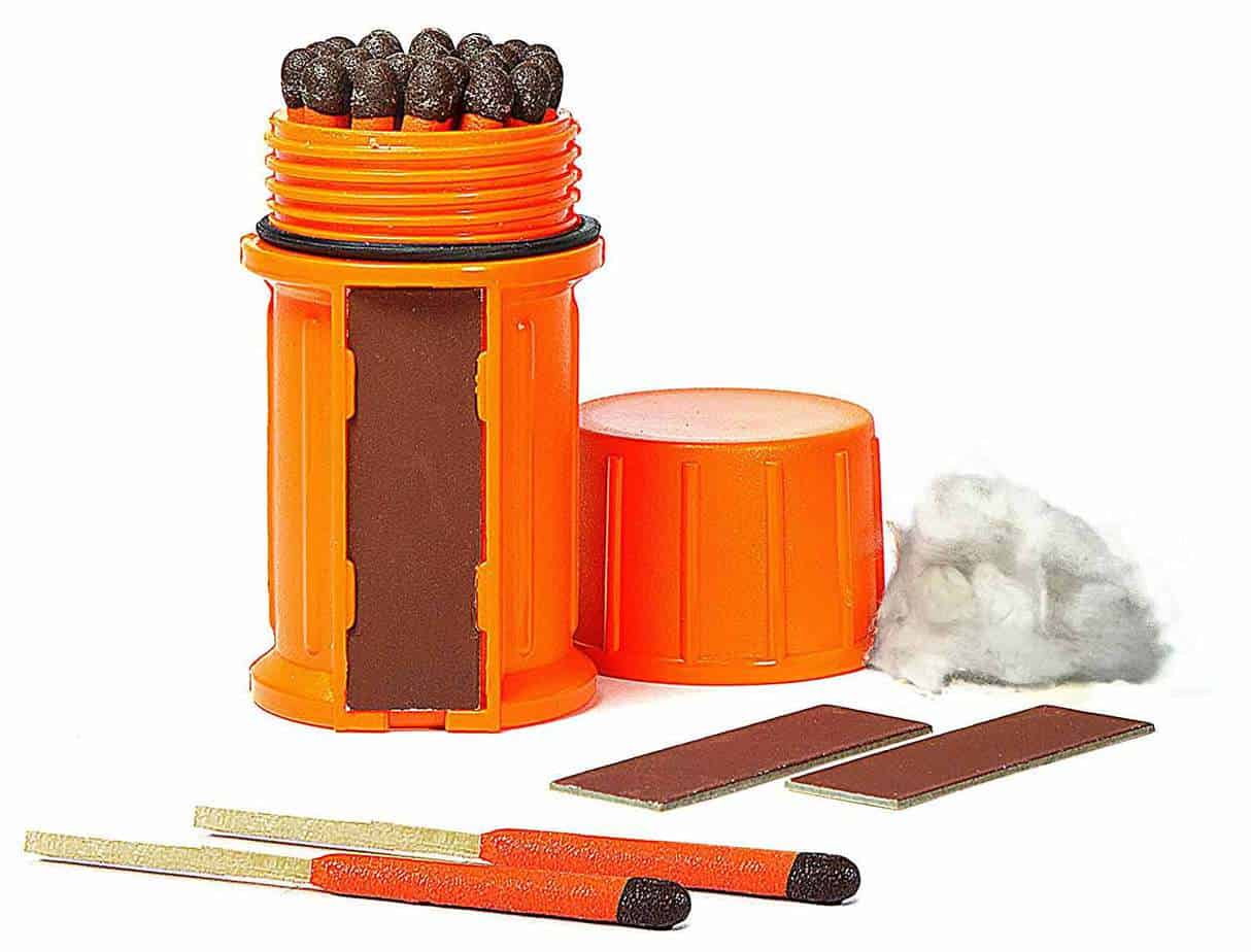 waterproofmatches Beyond The Tent