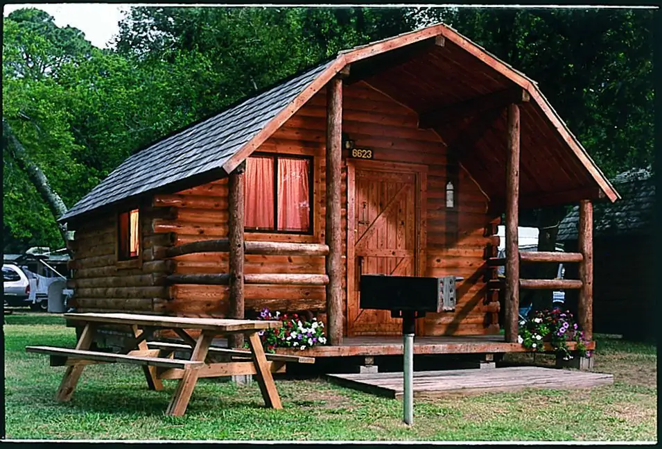 40 of the Best Places To Go Camping In Virginia 30 Cherrystone Cabins in Virginia