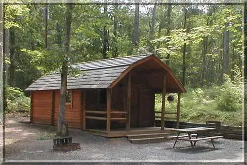 40 of the Best Places To Go Camping In Virginia 35 Charlottesville KOA Cabin