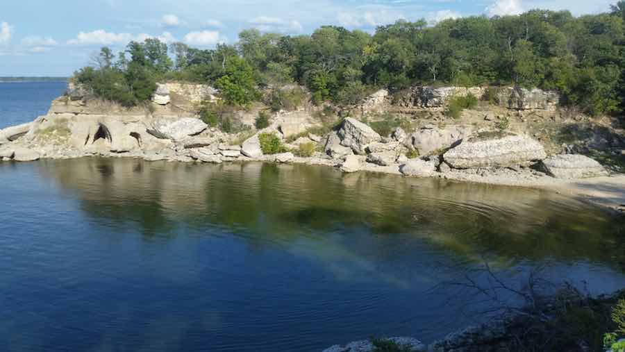 Lake Texoma RV Camping in Texas
