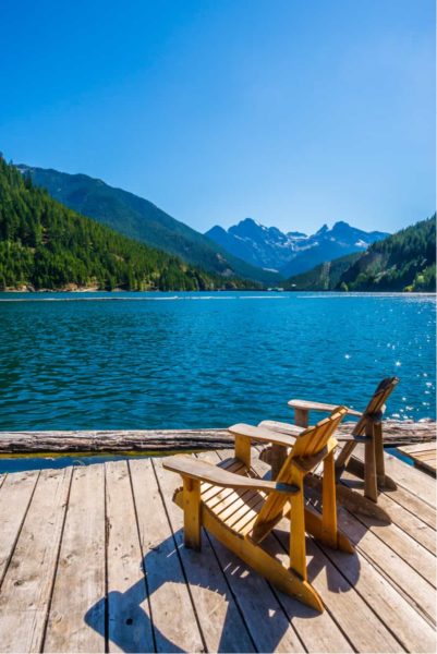 Ross Lake Resort Washington Beyond The Tent