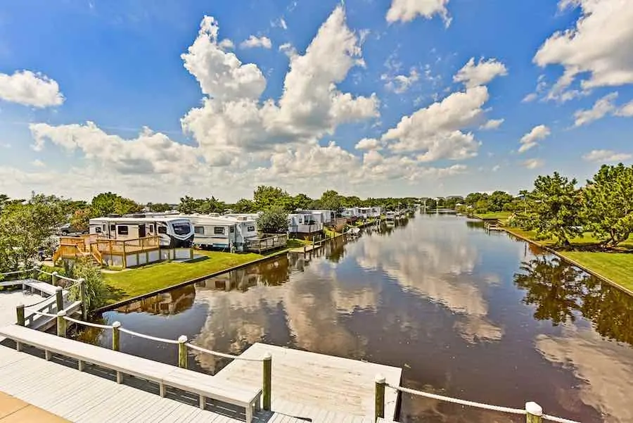 40 of the Best Places To Go Camping In Virginia 6 Surfside at Sandbridge RV Resort