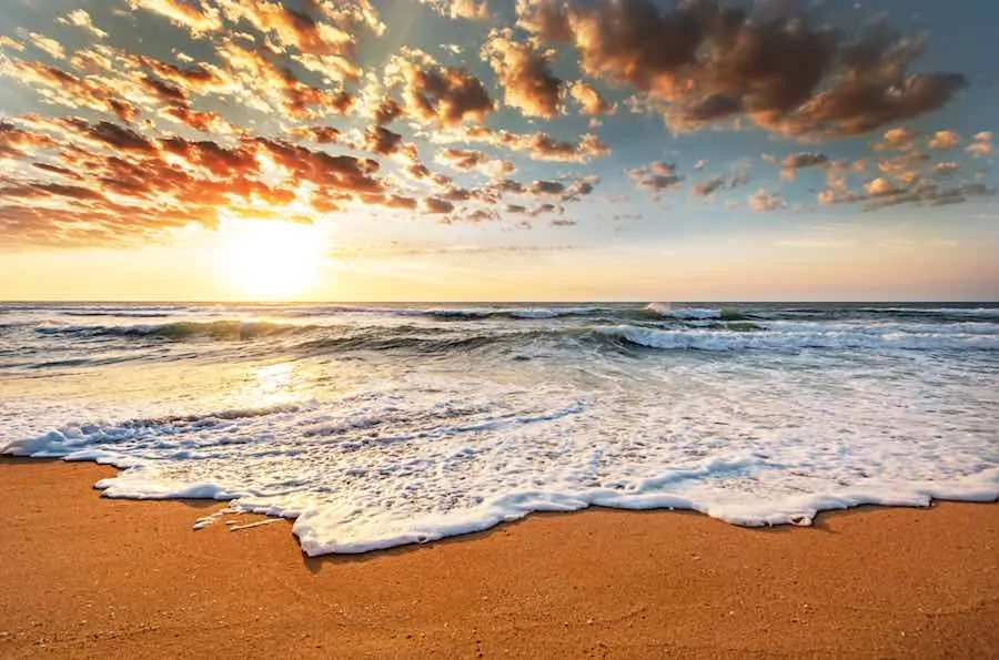 40 of the Best Places To Go Camping In Virginia 1 Virginia Beach Camping Sunset