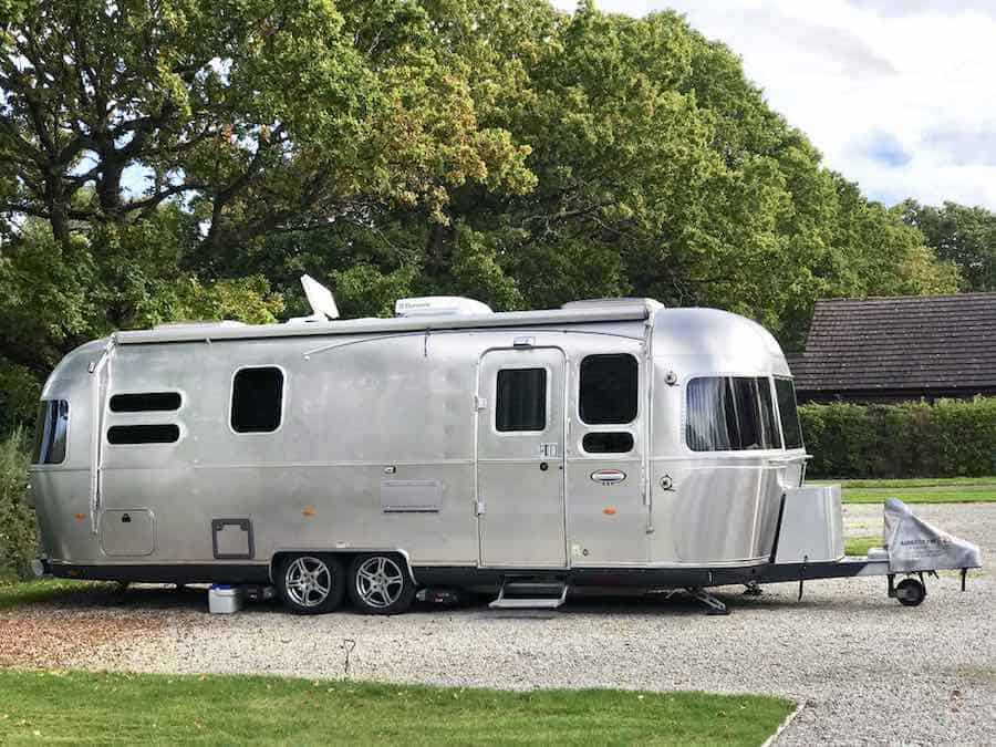 Buying An RV: Everything You Need To Know 1 Airstream Travel Trailer RV