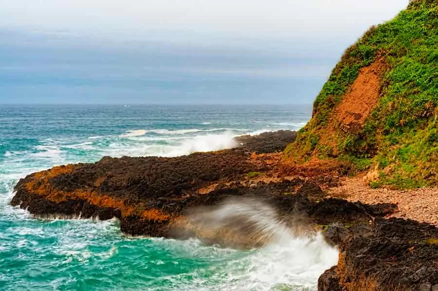 35 of the Best Places to Go Camping in Oregon 35 Camping near Devil's Churn near Yachats on the Oregon Coast