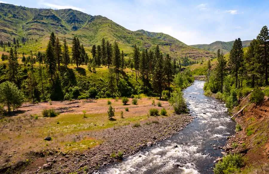 35 of the Best Places to Go Camping in Oregon 26 Camping Near Hells Canyon in Oregon