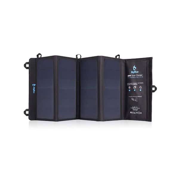 Best Portable Solar Panels for Camping in 2020 4 Big Blue Portable Camping Solar Panel.