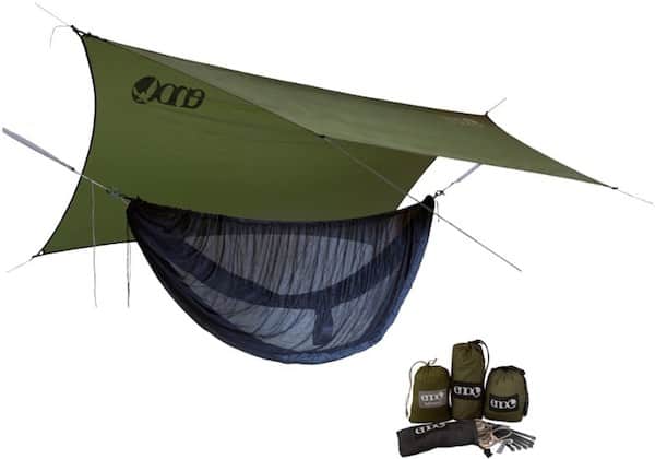 The Best Camping Hammocks for 2020 2 ENO SubLink Shelter System with Sub6