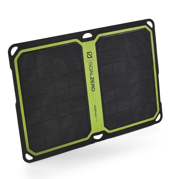 Best Portable Solar Panels for Camping in 2020 6 Goal Zero Nomad 7 Plus Camping Solar Panel