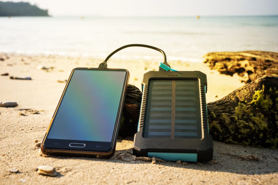 Best backpacking hotsell solar charger 2019