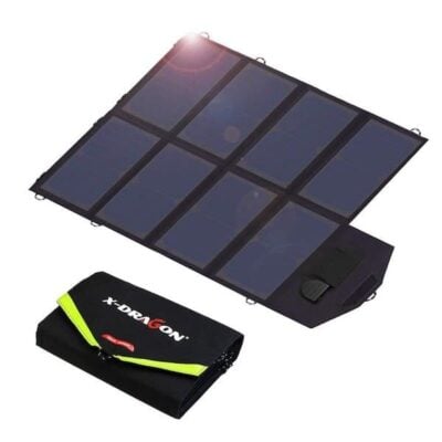 Best Portable Solar Panels for Camping in 2022 9 X-Dragon 40W