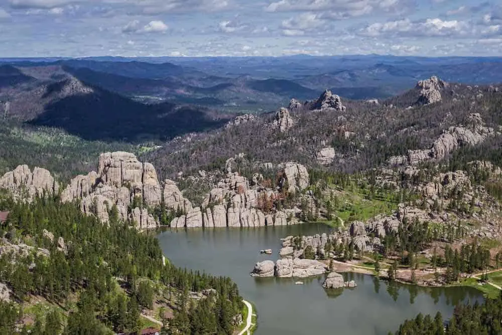 14 Things to Do in the Black Hills National Forest 13 sylvan lake and granite formations in the Black Hills