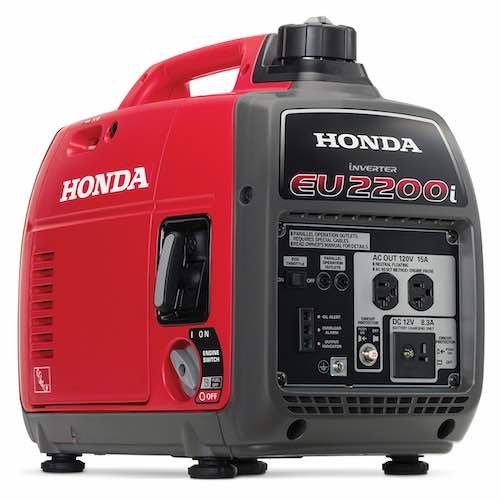 The Best Camping Generators For Your Next Outdoor Adventure 5 Honda EU2200i Camping Generator