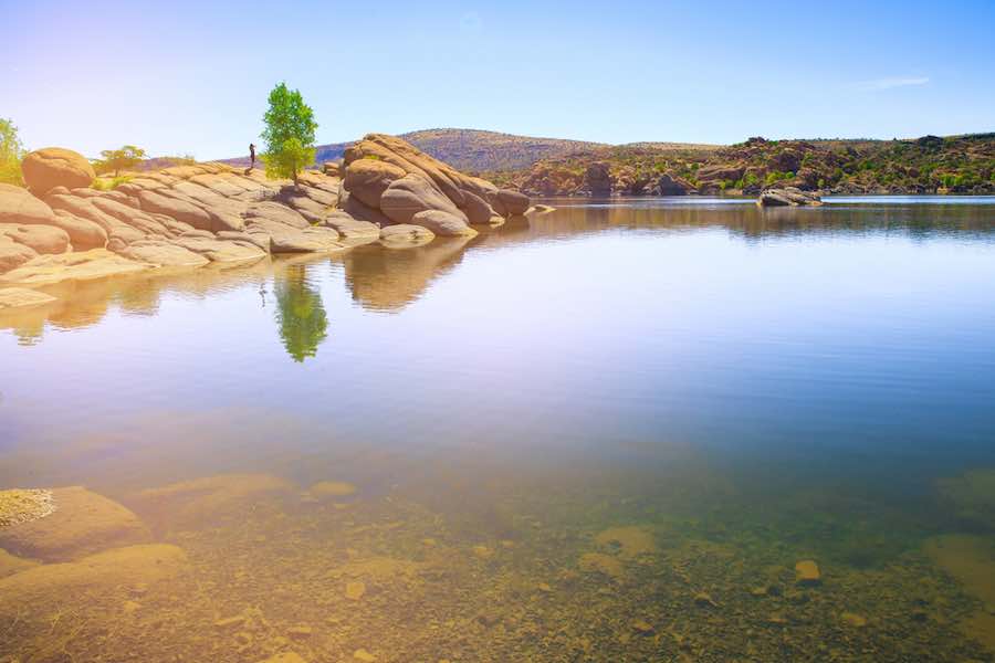 Camping at Lynx Lake Campground, Prescott AZ 1 Camping at Lynx Lake Campground