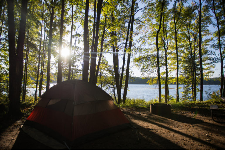 33 of the Best Places to Go Camping in Michigan - Beyond The Tent