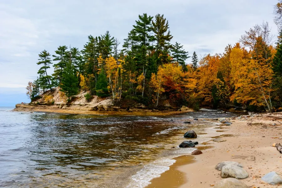 33 of the Best Places to Go Camping in Michigan 17 Pictured Rocks KOA Lake Shore