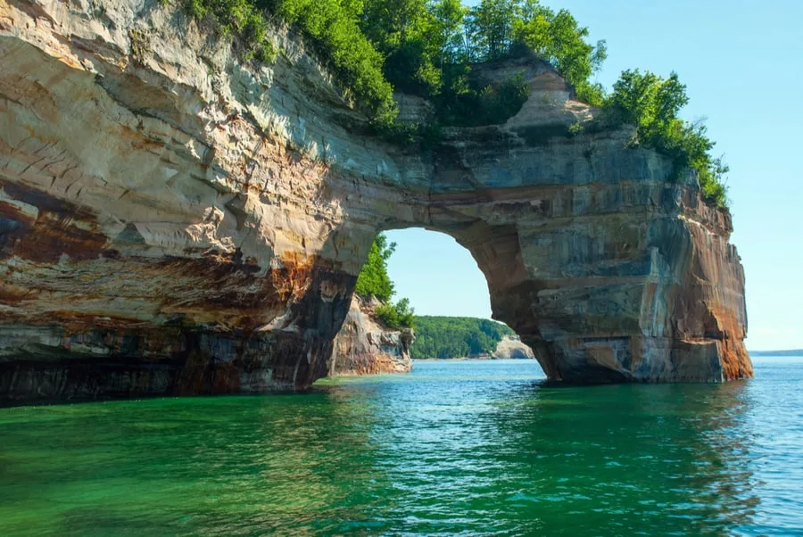 33 of the Best Places to Go Camping in Michigan 2 Pictured Rocks National Lakeshore
