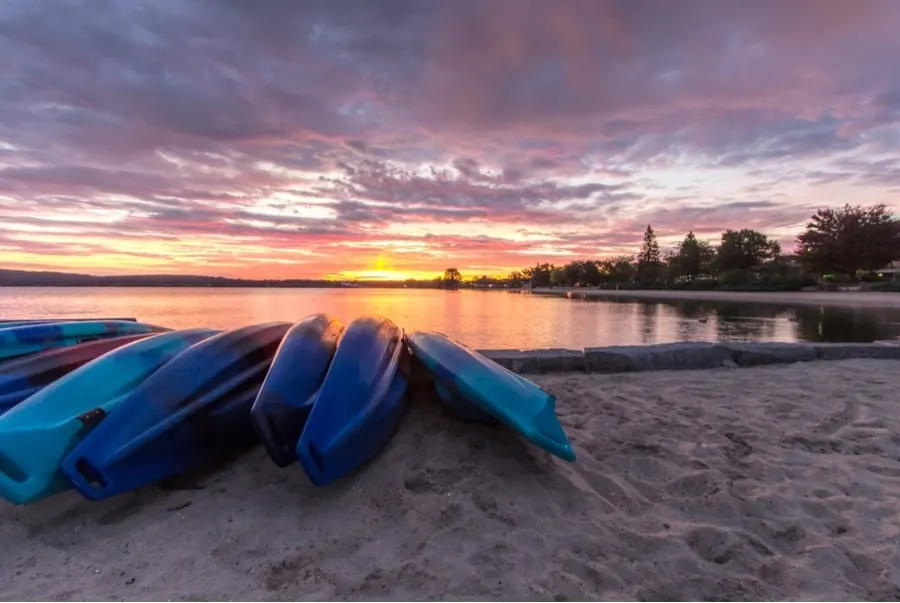 33 of the Best Places to Go Camping in Michigan 6 Traverse City State Park Camping
