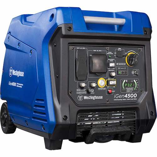 The Best Camping Generators For Your Next Outdoor Adventure 8 Westinghouse iGen4500 Camping Generator