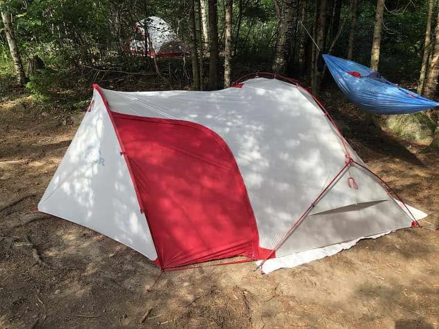 Msr Hubba Tour 2 Review A Premium Tent With A Large Vestibule