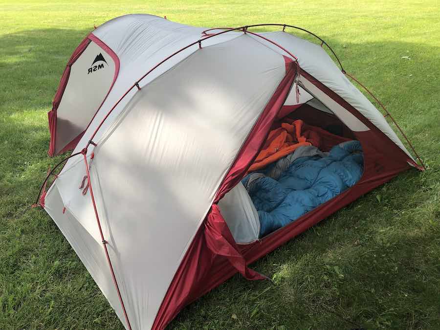 hardwerkend werkwoord Uitleg MSR Hubba Tour 2 Review - A Premium Tent With A Large Vestibule