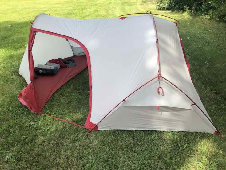 MSR Hubba Tour 2 Review A Premium Tent With A Large Vestibule