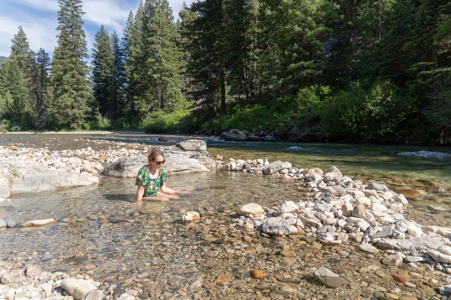 Idaho Natural Hot Springs
