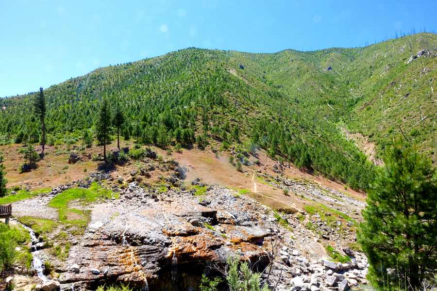 The 11 Best Natural Hot Springs in Idaho 1 Kirkham Hot Springs in Idaho