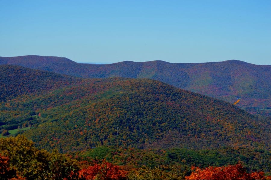 Mount Greylock in Massachusetts
