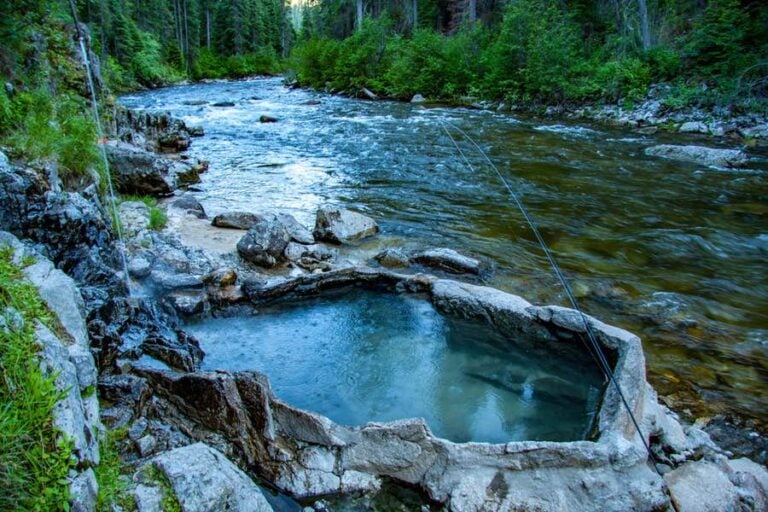 The 11 Best Natural Hot Springs in Idaho Beyond The Tent