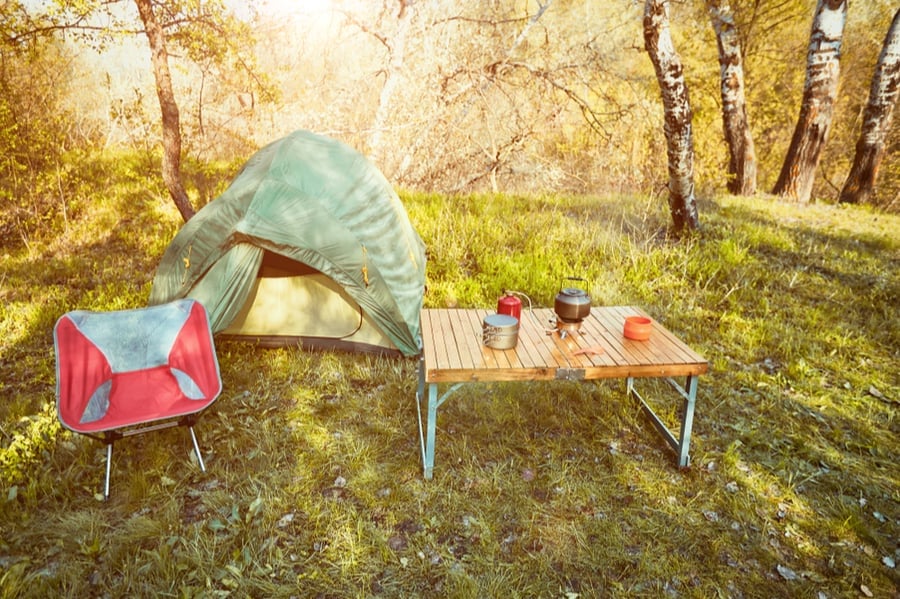 The Best Backpacking Chairs for 2023: Our Top 5 Picks 10 Backpacking Campsite