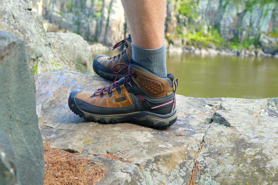 Keen targhee vent mid review clearance