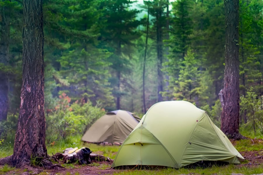 Camping in the Backcountry