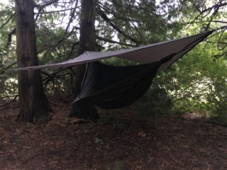 Hennessy explorer deluxe asymmetrical zip hammock Clearance