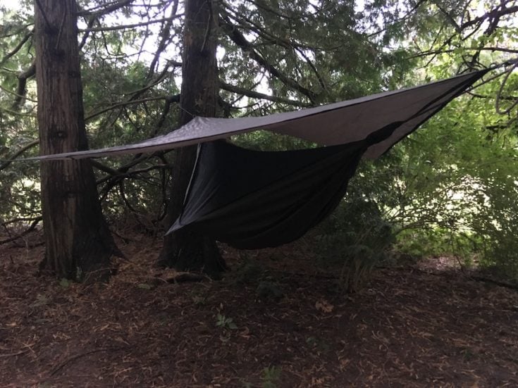 Hennessy Hammock Explorer Deluxe Asym Zip Review Beyond The Tent