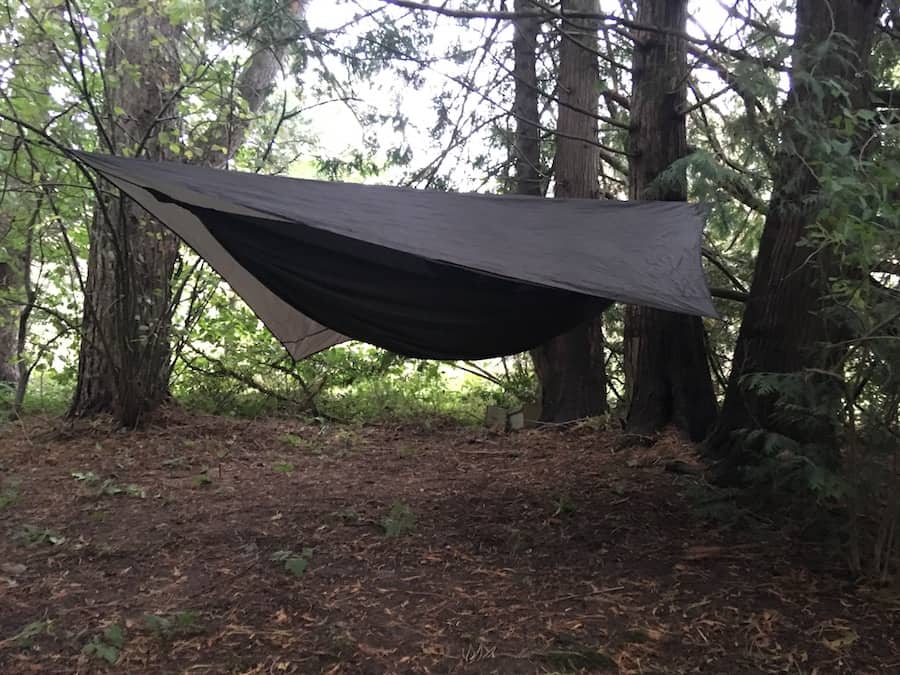 Hennessy hammock safari deluxe asym zip hotsell
