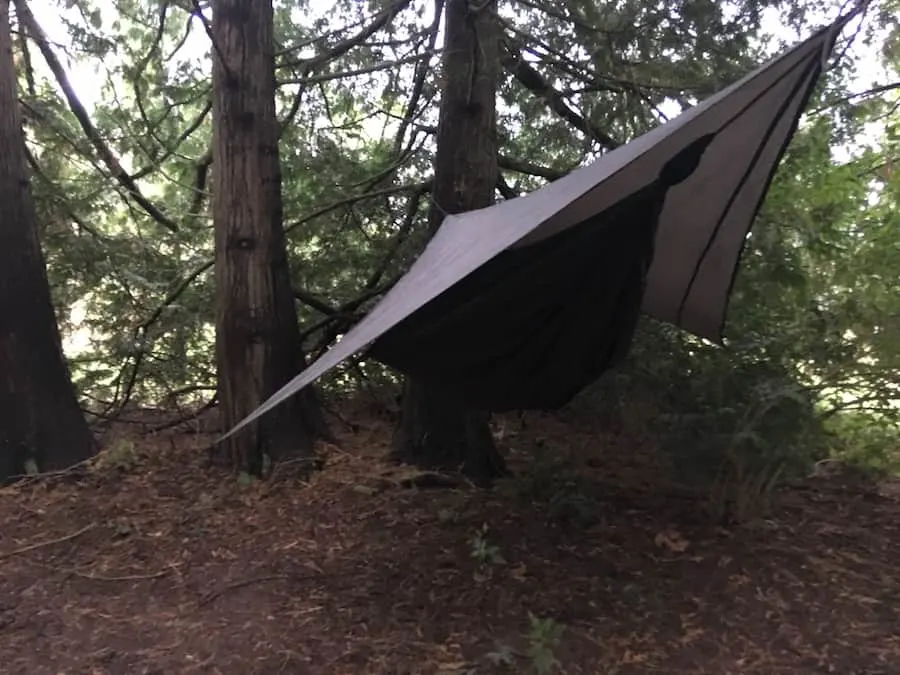 Hennessy Hammock Explorer Deluxe Asym Zip Review Beyond The Tent