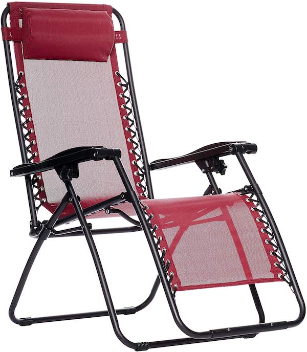121 of the Best Camping Gifts for Outdoor Lovers in 2021 13 Amazon Basics Reclining Camp Chair