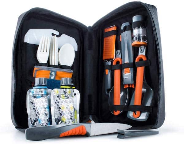 121 of the Best Camping Gifts for Outdoor Lovers in 2021 14 GSI Outdoors Camp Cooking Utensils Pack