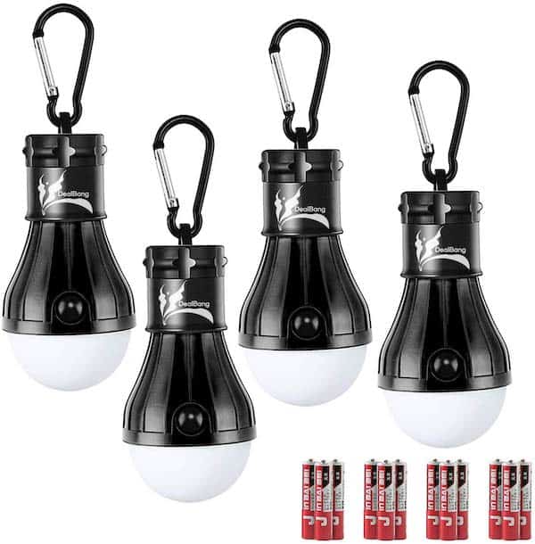 121 of the Best Camping Gifts for Outdoor Lovers in 2021 2 LED Camping Bulbs