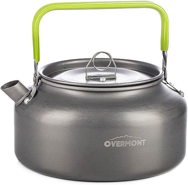 121 of the Best Camping Gifts for Outdoor Lovers in 2021 19 Overmont Camping Kettle