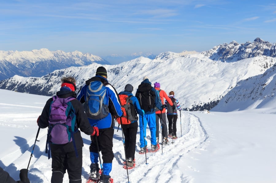 Snowshoes for Winter Hiking
