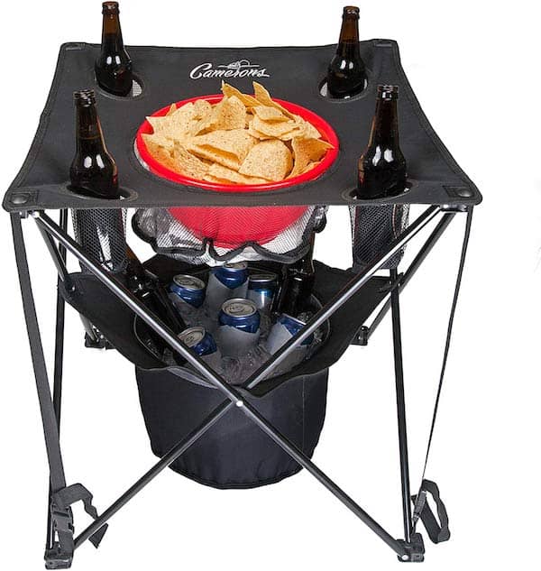 121 of the Best Camping Gifts for Outdoor Lovers in 2021 18 Tailgating Table