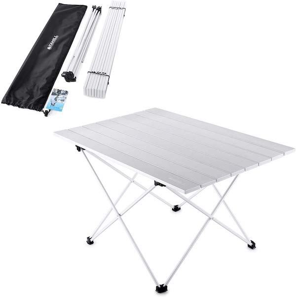 121 of the Best Camping Gifts for Outdoor Lovers in 2021 8 Yahill Collapsible Camp Table