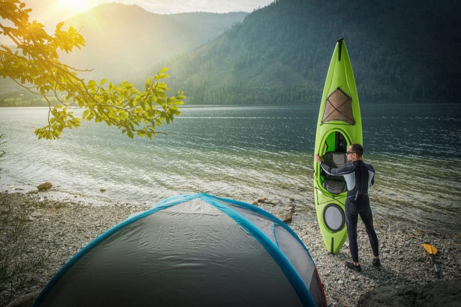 Kayak Camping 101: A Guide to Camping in Your Canoe or Kayak