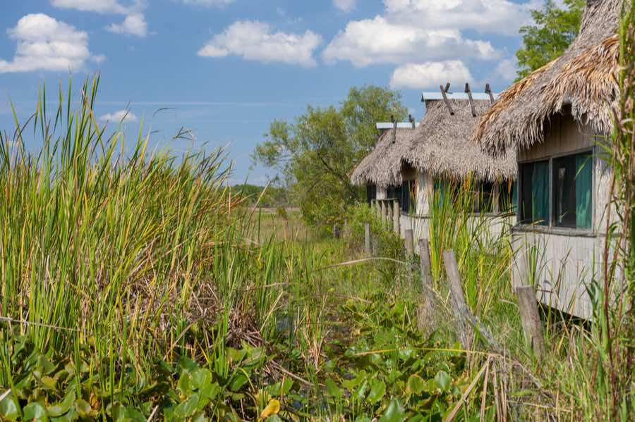Chickee Hut in Florida