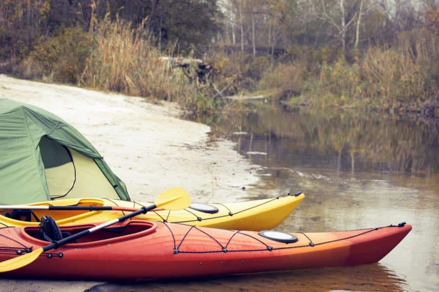 Kayak Camping 101: A Guide to Camping in Your Canoe or Kayak 1 Kayak Camping by Tent