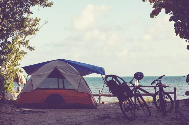 Tent Camping On Beach In Florida The Ultimate Family Adventure - unsdz3u