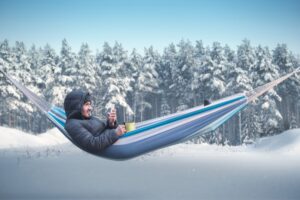 hammocking in cold weather