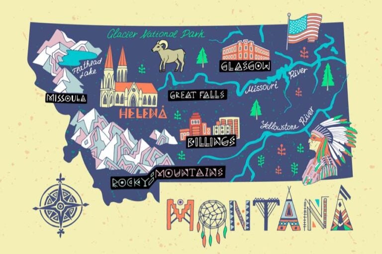 Best Places for Camping in Montana - Beyond The Tent
